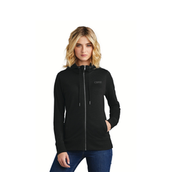 Image of District Women's Featherweight French Terry Full-Zip Hoodie
