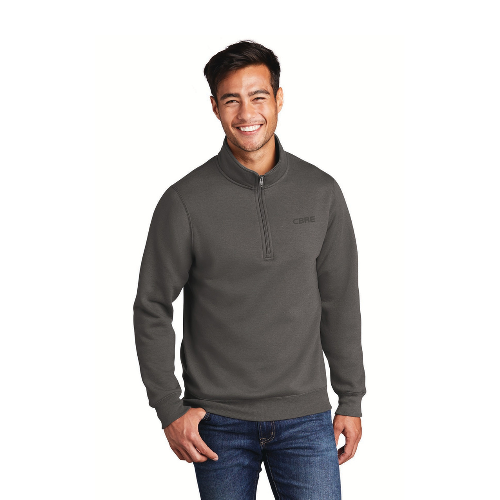 Port & Company Core Fleece 1/4-Zip Pullover Sweatshirt primary image