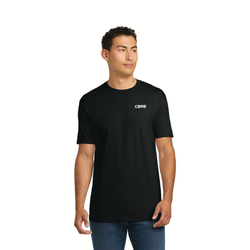 Image of Next Level Apparel Unisex Cotton Tee - Black