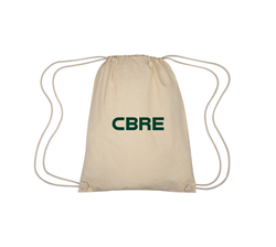 Image of Cotton Drawstring Bag