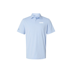 Image of Adidas Blend Polo - Blue Dawn Melange