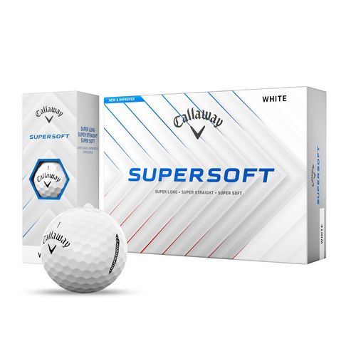 Callaway SuperSoft Golf Balls image thumbnail