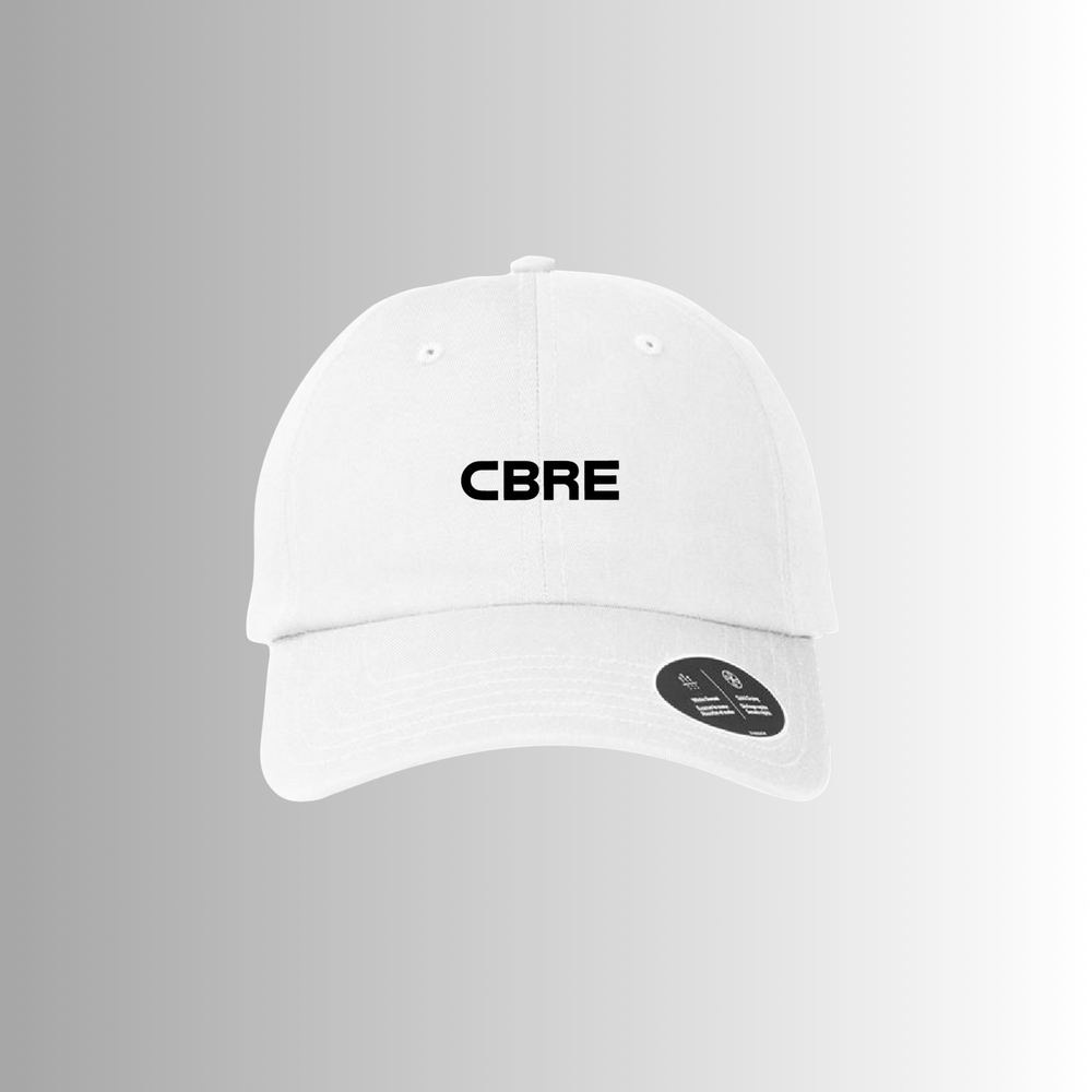 Under Armour Team Chino Hat - White with Puff Embroidery primary image