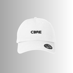 Image of Under Armour Team Chino Hat - White with Puff Embroidery