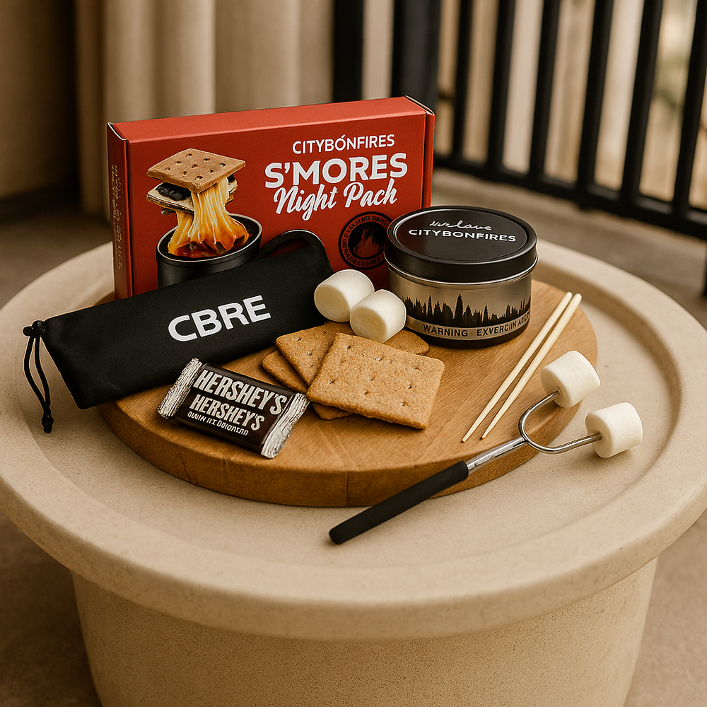 S'mores Night Pack with Roasting Sticks Set primary image