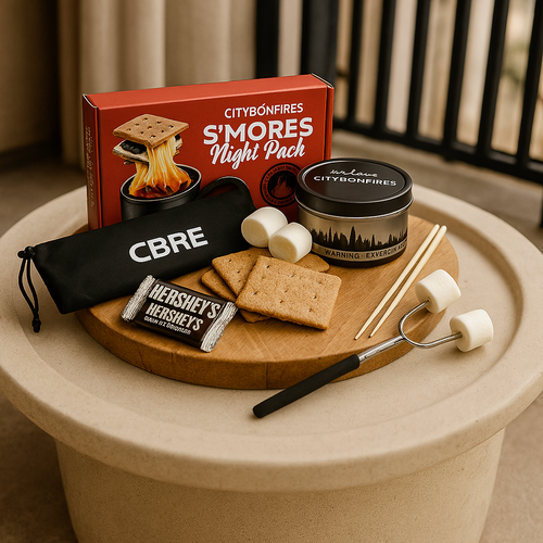 S'mores Night Pack with Roasting Sticks Set image thumbnail