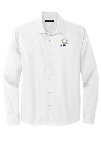 Jet HomeLoans- Men's Mercer+Mettle L/S Stretch Woven Shirt  image thumbnail