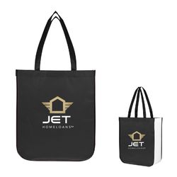 Image of Jumbo Lola Laminated Non-Woven Tote Bag with 100% RPET Material
