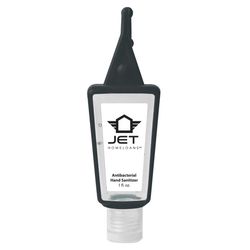 Image of Jet HomeLoans 1 oz. Hand Sanitizer with Silicone Holder