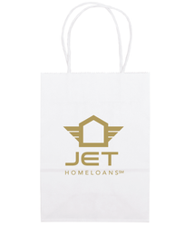 Image of Jet Pup White Shopper Bag