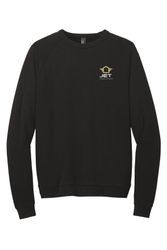 Image of District Perfect Tri Fleece Crewneck Sweatshirt