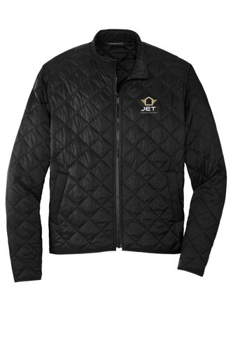 Jet HomeLoans- Men's Mercer+Mettle Quilted Full-Zip Jacket image thumbnail