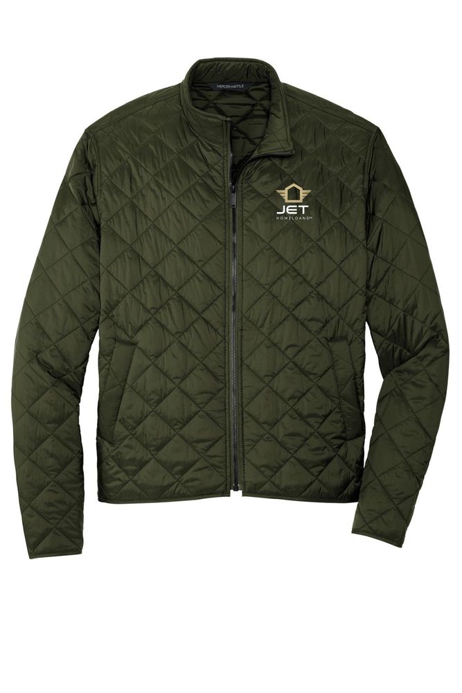 Jet HomeLoans- Men's Mercer+Mettle Quilted Full-Zip Jacket primary image