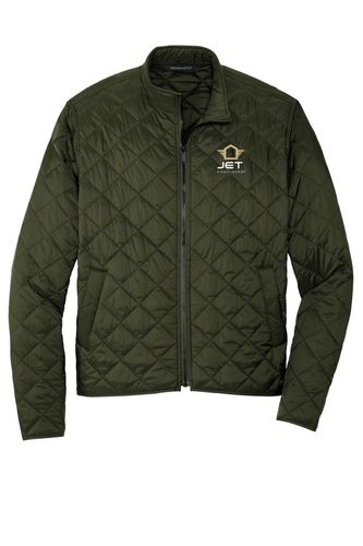 Jet HomeLoans- Men's Mercer+Mettle Quilted Full-Zip Jacket image thumbnail