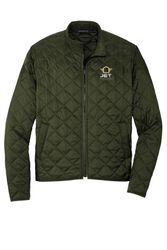 Image of Mercer+Mettle Quilted Full-Zip Jacket