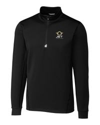 Image of Cutter & Buck Traverse Stretch Eco Quarter Zip Mens Pullover