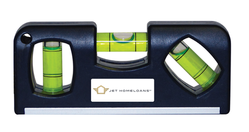  Jet HomeLoans Mini Level with Magnet image thumbnail