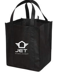 Image of Jet HomeLoans Non Woven Economy Tote Bag (Closeout)