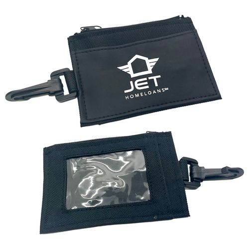 ID/Valuables Holder with clip image thumbnail