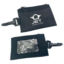 Image of ID/Valuables Holder with clip