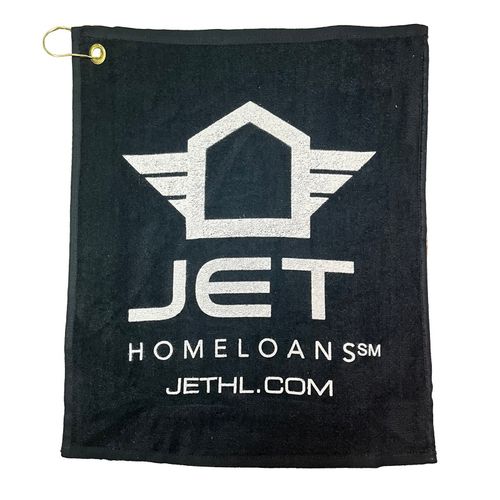 Small Black Towel with Clip image thumbnail Small Black Towel with Clip image thumbnail