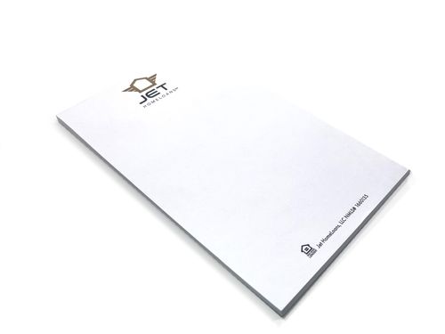 Jet Note Pad - 8.5" x 5.5" image thumbnail