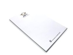 Image of Jet Note Pad - 8.5" x 5.5"