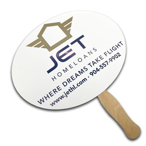 Jet HomeLoans- Paper Fan image thumbnail