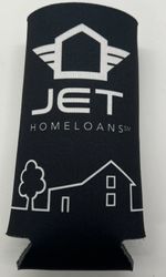 Image of Jet HomeLoans 12 oz Slim Full Color Can Cooler
