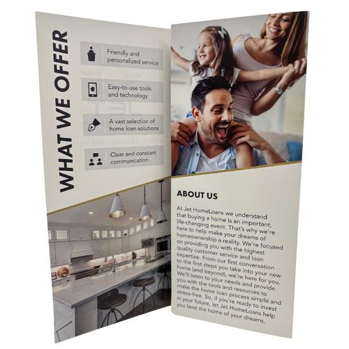 Trifold brochure image thumbnail