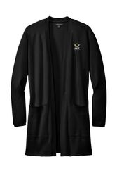 Image of Mercer+Mettle Women's Open Front Cardigan Sweater