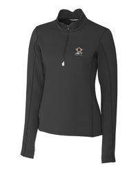 Image of Cutter & Buck Traverse Stretch Eco Quarter Zip Womens Pullover 