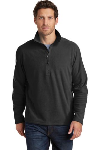 Eddie Bauer 1/2-Zip Microfleece Jacket. EB226 image thumbnail