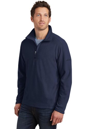 Eddie Bauer 1/2-Zip Microfleece Jacket. EB226 image thumbnail