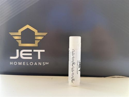 Jet HomeLoans- Lip Balm in White Tube (SPF 15) image thumbnail