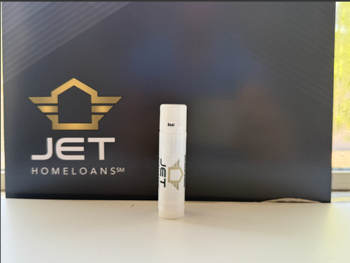 Jet HomeLoans- Lip Balm in White Tube (SPF 15) image thumbnail