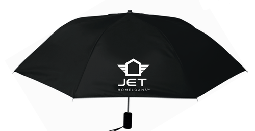 Jet HomeLoans- 40" Economy Auto-Open Compact Umbrella image thumbnail