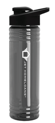 Image of Slim Fit Bottle with Drink-Thru Lid-24 oz.
