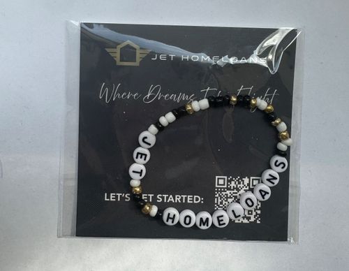 Jet Friendship Bracelet image thumbnail