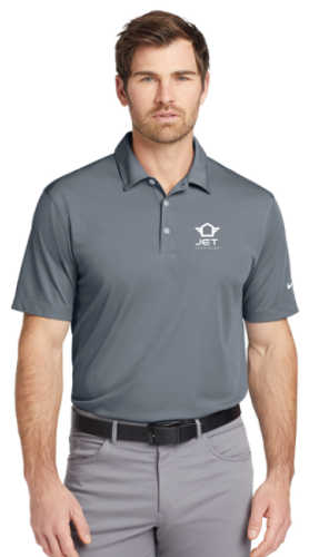 Jet Nike Dri-FIT Vertical Mesh Polo image thumbnail Jet Nike Dri-FIT Vertical Mesh Polo image thumbnail