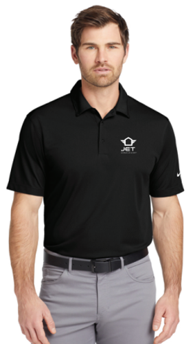 Jet Nike Dri-FIT Vertical Mesh Polo image thumbnail Jet Nike Dri-FIT Vertical Mesh Polo image thumbnail