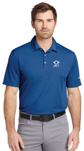 Jet Nike Dri-FIT Vertical Mesh Polo image thumbnail Jet Nike Dri-FIT Vertical Mesh Polo image thumbnail