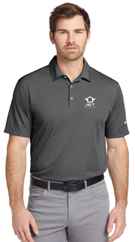 Jet Nike Dri-FIT Vertical Mesh Polo image thumbnail Jet Nike Dri-FIT Vertical Mesh Polo image thumbnail