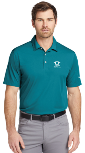 Jet Nike Dri-FIT Vertical Mesh Polo image thumbnail Jet Nike Dri-FIT Vertical Mesh Polo image thumbnail