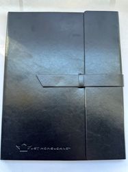 Image of Jet Refillable Padfolio