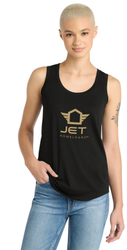 Image of Jet HomeLoans- Ladies District Racerback Tank