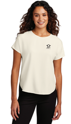 Image of Jet Women's Stretch Crepe Crew