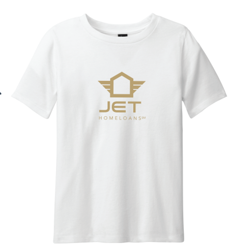 Jet Unisex Youth Perfect Blend® CVC Tee image thumbnail