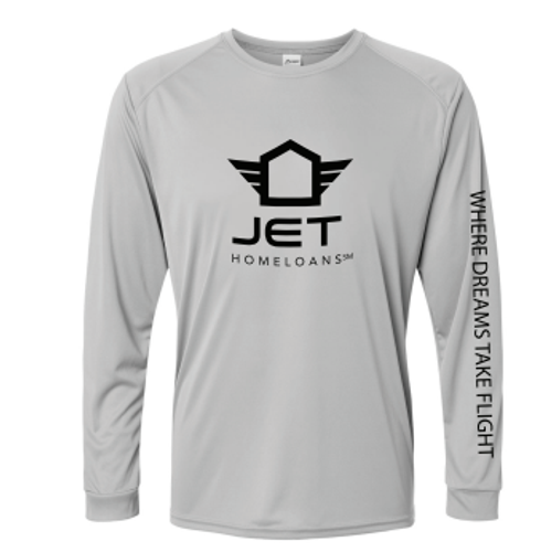 Jet Unisex Long Islander Performance Long Sleeve T-Shirt image thumbnail