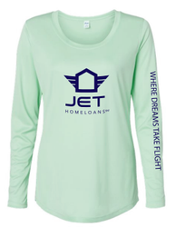 Image of Jet Womens Paragon Long Islander Performance Long Sleeve